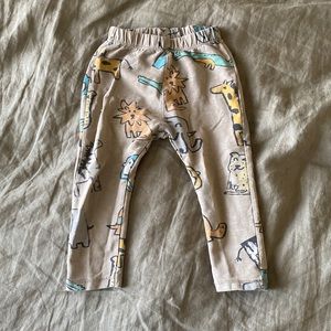 Animal Print Zara Toddler Leggings